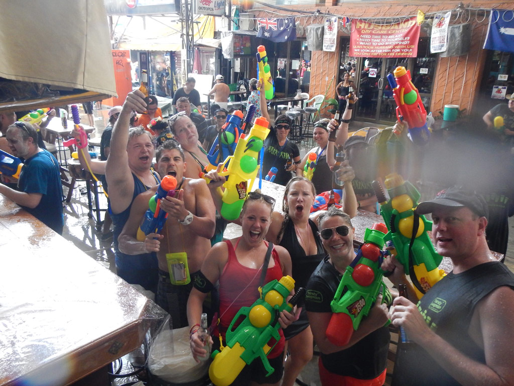 Songkran Festival Thank You