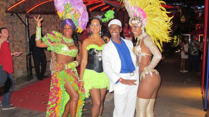 Samba Dancer Rio Carnival