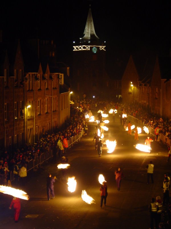Hogmanay Edinburgh