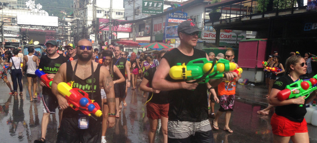 Songkran Tours