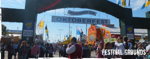 Oktoberfest Tours Festival Grounds