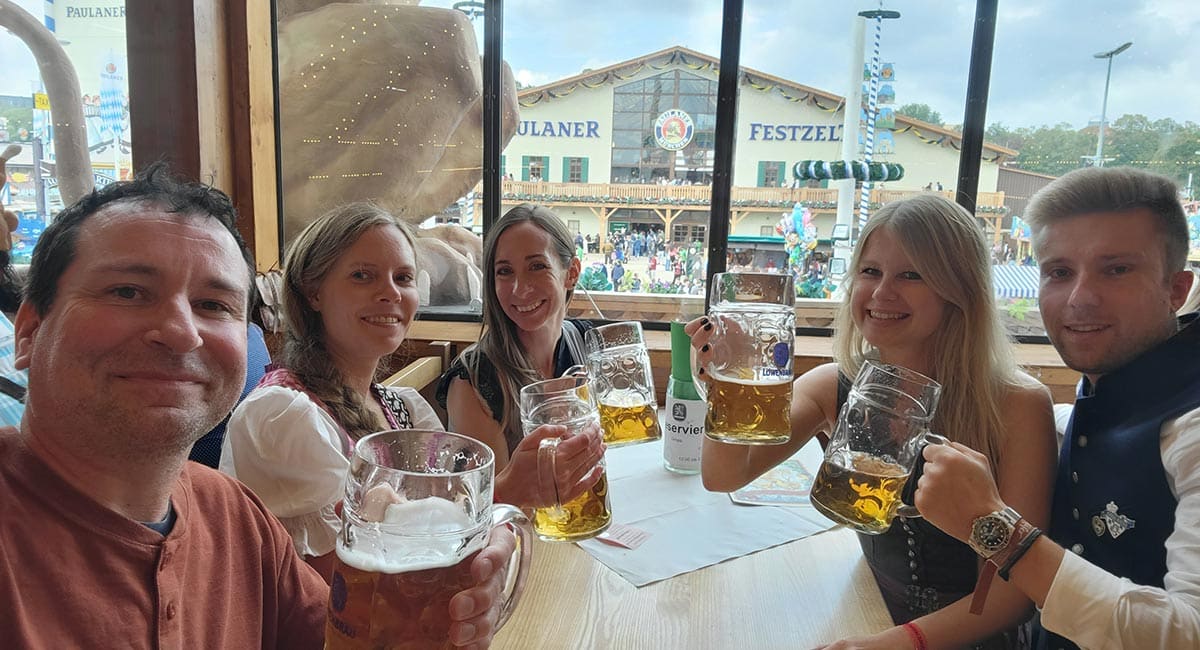 Oktoberfest Tours 2025 2025, Oktoberfest Packages From €1195