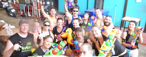 Songkran Tours