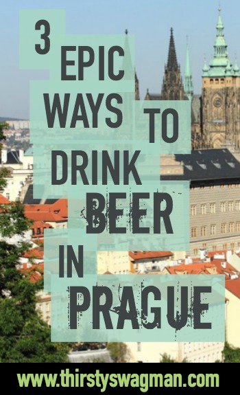 3 epic ways to drink beer in Prague | PUB Praha | Beer spa | Czech Republic | Drinking culture | Where to drink | Travel tips