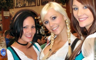 Cheers to the health benefits of beer at Oktoberfest in Munich, Germany