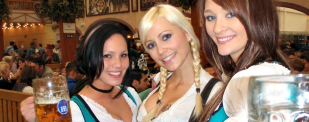 Cheers to the health benefits of beer at Oktoberfest in Munich, Germany
