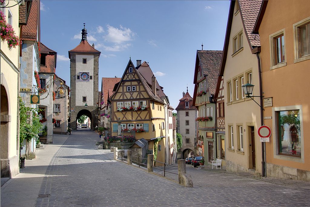 Medieval Rothenburg, Germany will charm your socks off