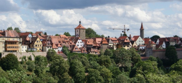 Medieval Rothenburg, Germany will charm your socks off