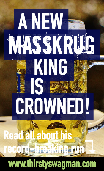Masskrug champion | Beer stein carrying contest | liter stein | Mass beer | Maß | Hofbrauhaus | competition | world record