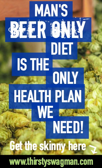 Beer-only diet | health plan | Alcohol health benefits | German monks | dopplebock | Paulaner Salvator