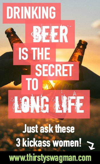 Drinking beer is the secret to long life | 100 years old | Whiskey | Fountain of Youth | Golden Girls | Doctors orders