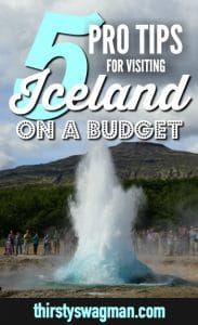#Iceland on a budget | Off-season travel, accommodations, food and drink, activities, blue lagoon #Reykjavik #budgettravel #traveltips