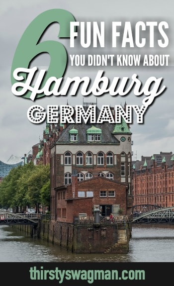 6 Fun Facts You Probably Didn't Know about #Hamburg #Germany | #traveltips