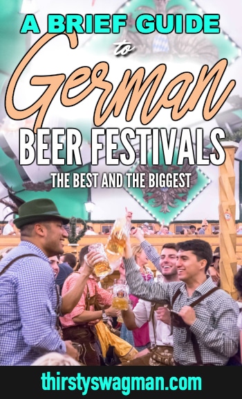 German Beer Festival - German Beer Tours, A Complete List