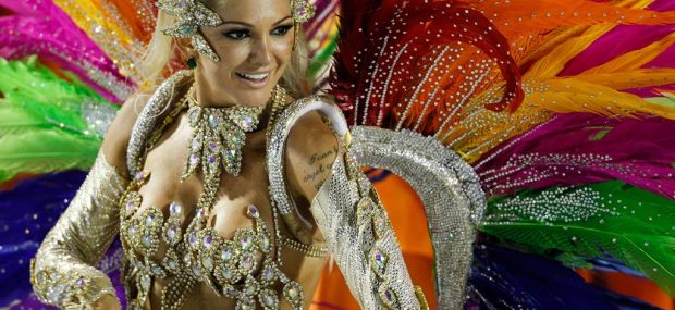 Costumes Rio Carnival Brazil