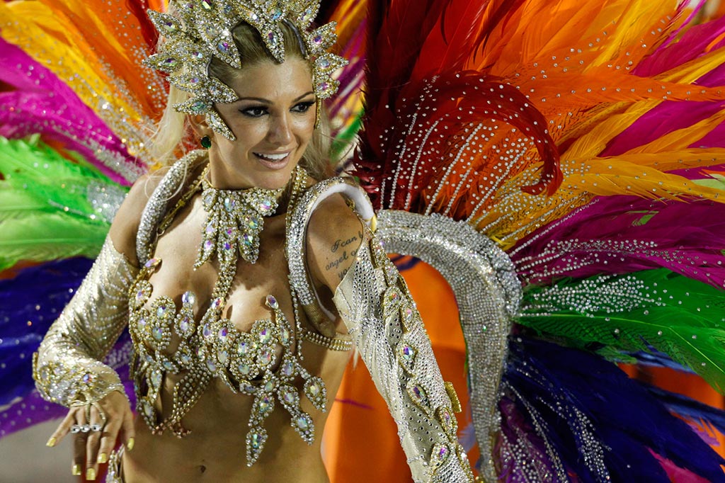 Creating The Rio Carnival Costumes Behind The Sequins