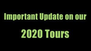 2020 Tour Update