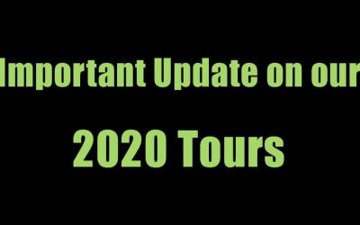 2020 Tour Update