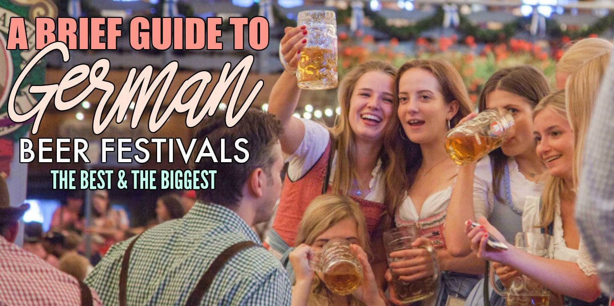 German Beer Festival German Beer Tours, A Complete List