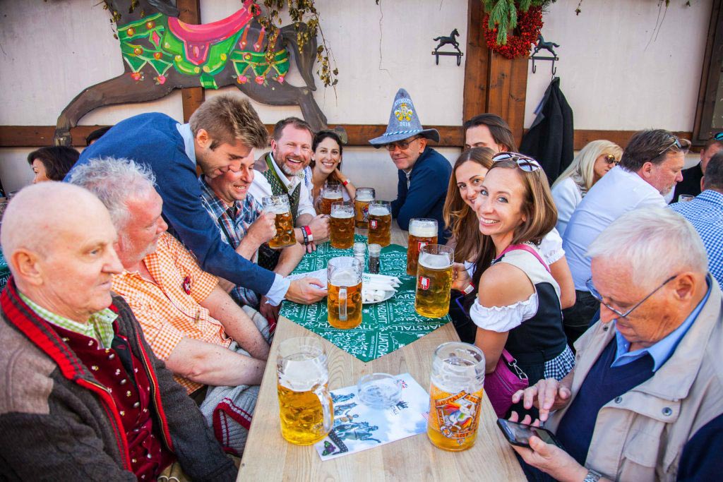 German beer festivals oktoberfest munich