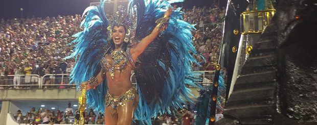 Rio Carnival Samba Schools Brazil