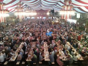 Bigger Opening Weekend than Oktoberfest Cannstatter Wasen