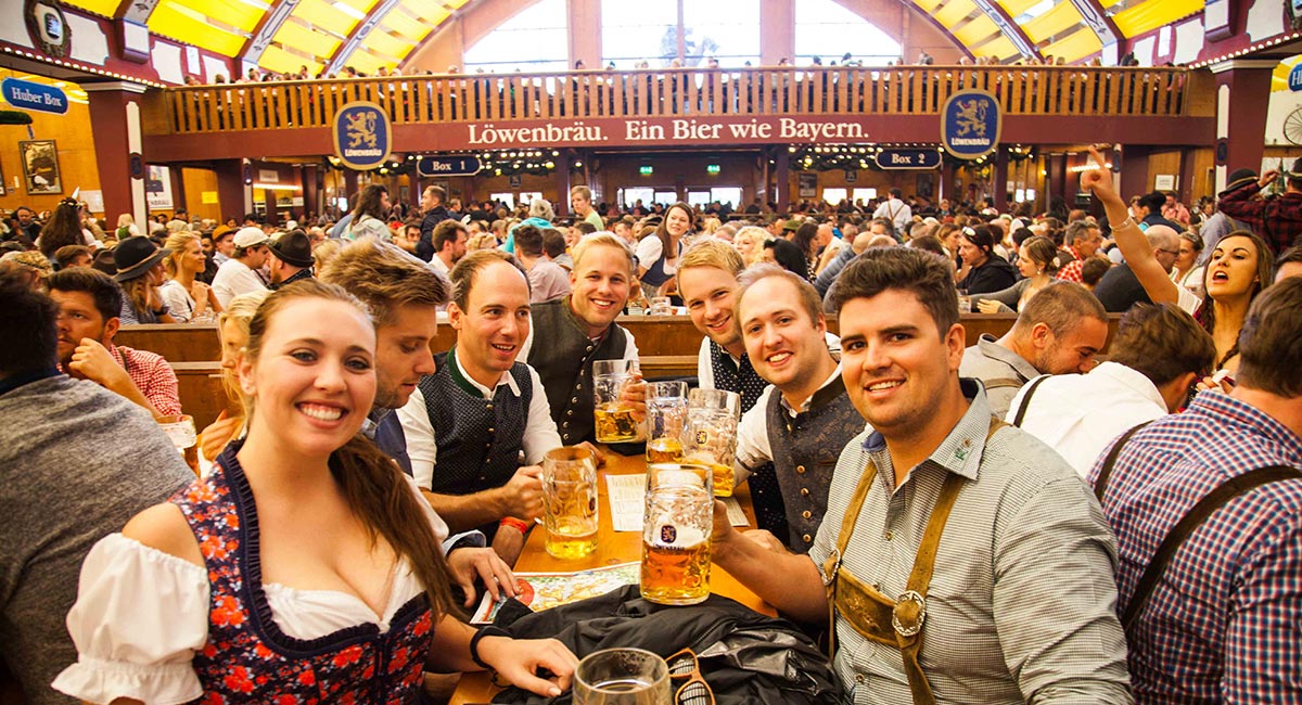 Oktoberfest Tours Beer Tent Reservations
