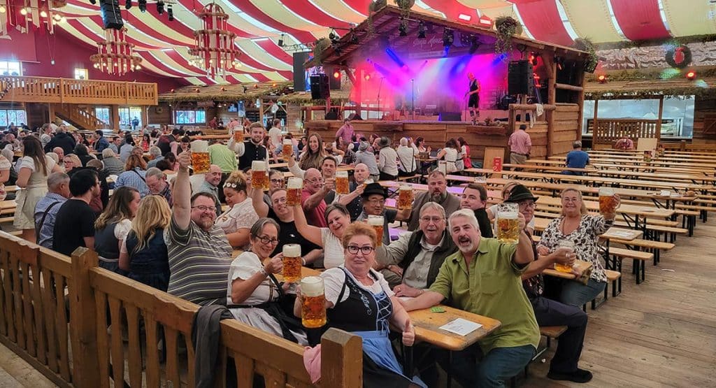 Stuttgart Beer Festival Tent Reservations