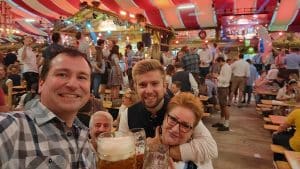 Stuttgart Beer Festival Beer Tents
