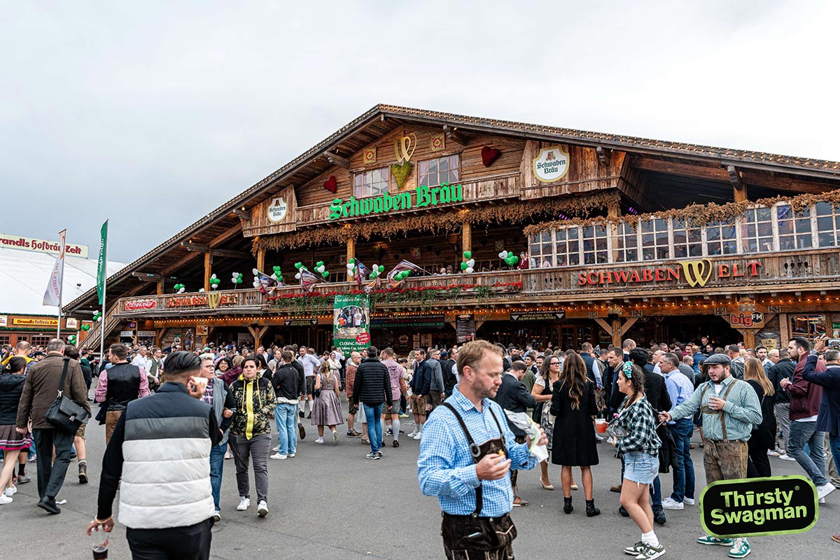 Stuttgart Oktoberfest 2024 & 2025 Volksfest Stuttgart Beer Festival
