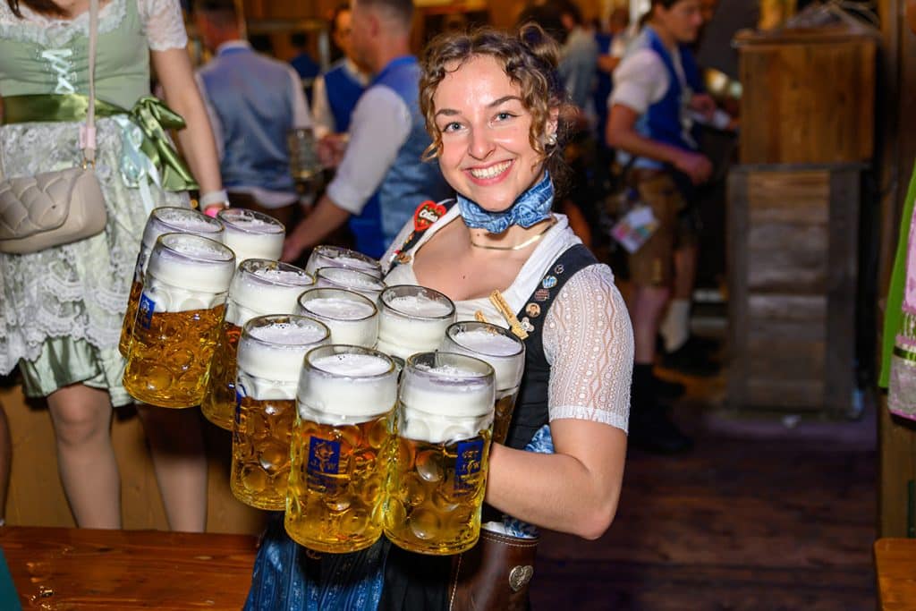 Frühlingsfest Springfest Munich